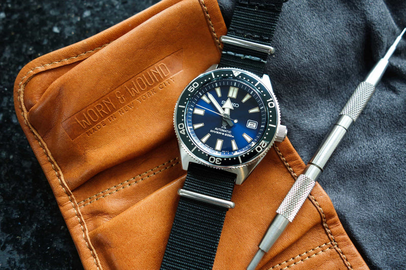 Shop Seiko Prospex Analogue Automatic Diver Blue Dial Black Rubber Strap Watch For Men - SPB053J1 in USA