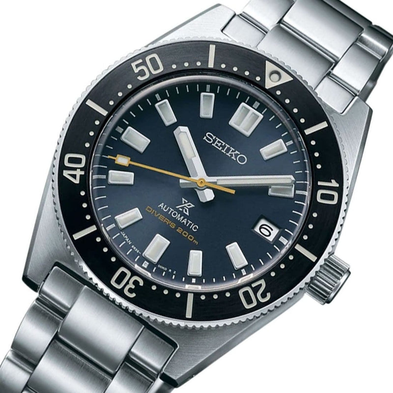 Seiko Prospex Automatic 1965 Dive 55th Anniversary Limited Edtion Blue Dial Silver Steel Strap Watch For Men - SPB149J1 Buy Now By Seiko