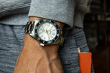 Seiko Prospex Diver 140th Anniversary Limited Edition White Dial Silver Steel Strap Watch For Men - SPB213J1 Buy Now By Seiko