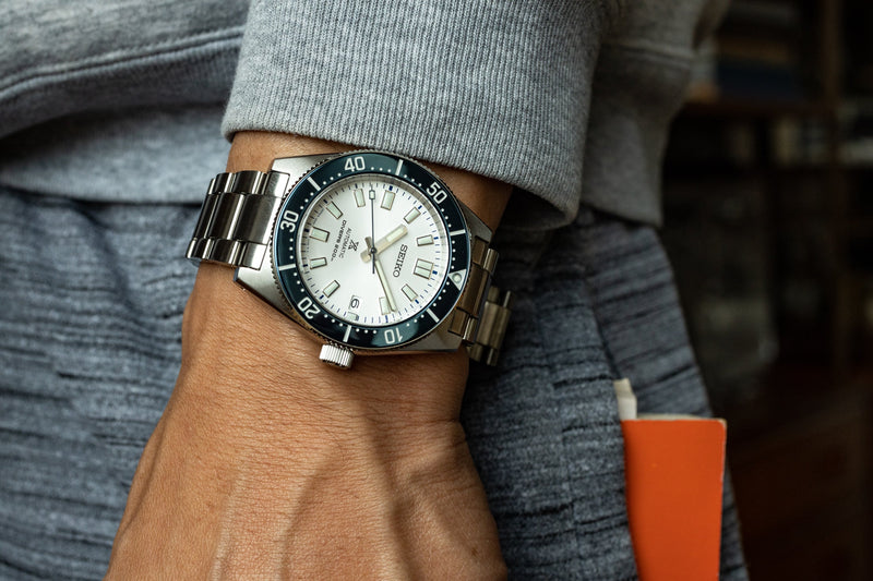 Seiko Prospex Diver 140th Anniversary Limited Edition White Dial Silver Steel Strap Watch For Men - SPB213J1 Buy Now By Seiko