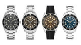 Shop Seiko Prospex 55th Anniversary Edition Brown Dial Silver Steel Strap Watch For Men - SPB145J1 in USA