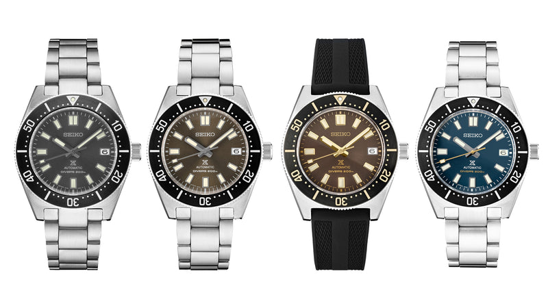 Shop Seiko Prospex 55th Anniversary Edition Brown Dial Silver Steel Strap Watch For Men - SPB145J1 in USA
