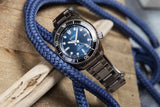 Shop Seiko Prospex Sea Automatic Diver Green Dial Silver Steel Strap Watch For Men - SPB187J1 in USA
