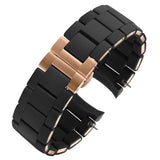 Emporio Armani Sportivo Quartz Black Dial Black Steel Strap Watch For Men - AR8023 Buy Now By Emporio Armani
