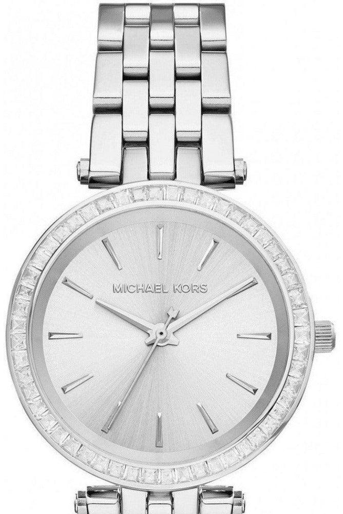 Michael Kors Darci Silver Dial Silver Stainless Steel Strap Watch for Women - MK3364 Buy Now By Michael Kors