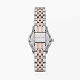 Michael Kors Lexington Three-Hand White Dial Two Tone Steel Strap Watch for Women - MK4817 Buy Now By Michael Kors