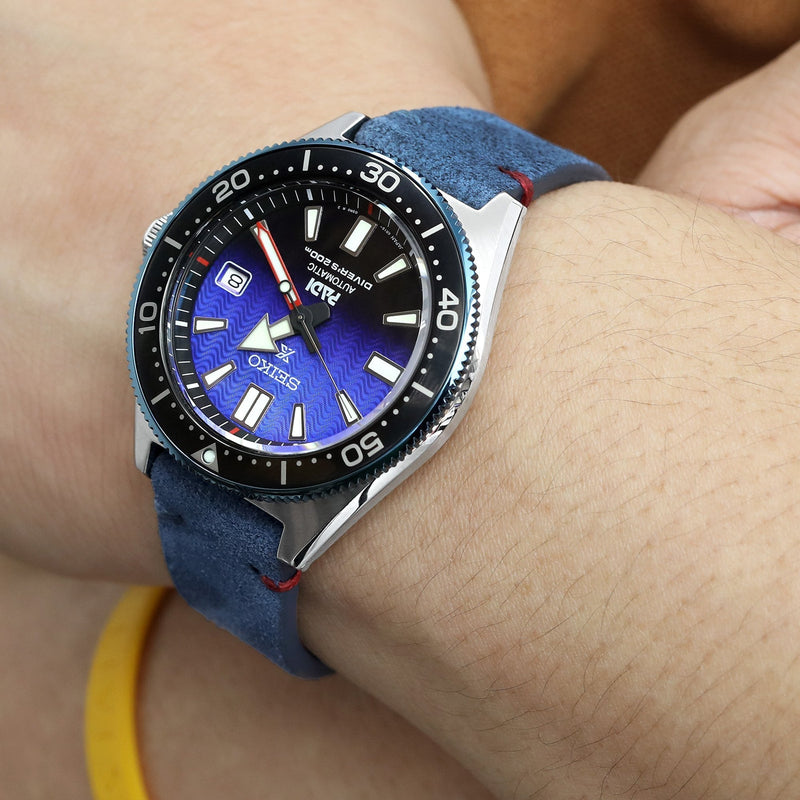 Seiko Prospex PADI Special Edition Divers 200M Blue Dial Blue Rubber Strap Watch For Men - SPB071J1 Buy Now By Seiko