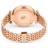 Swarovski Crystalline Wonder Silver Dial Rose Gold Steel Strap Watch for Women - 5656911 Buy Now By Swarovski