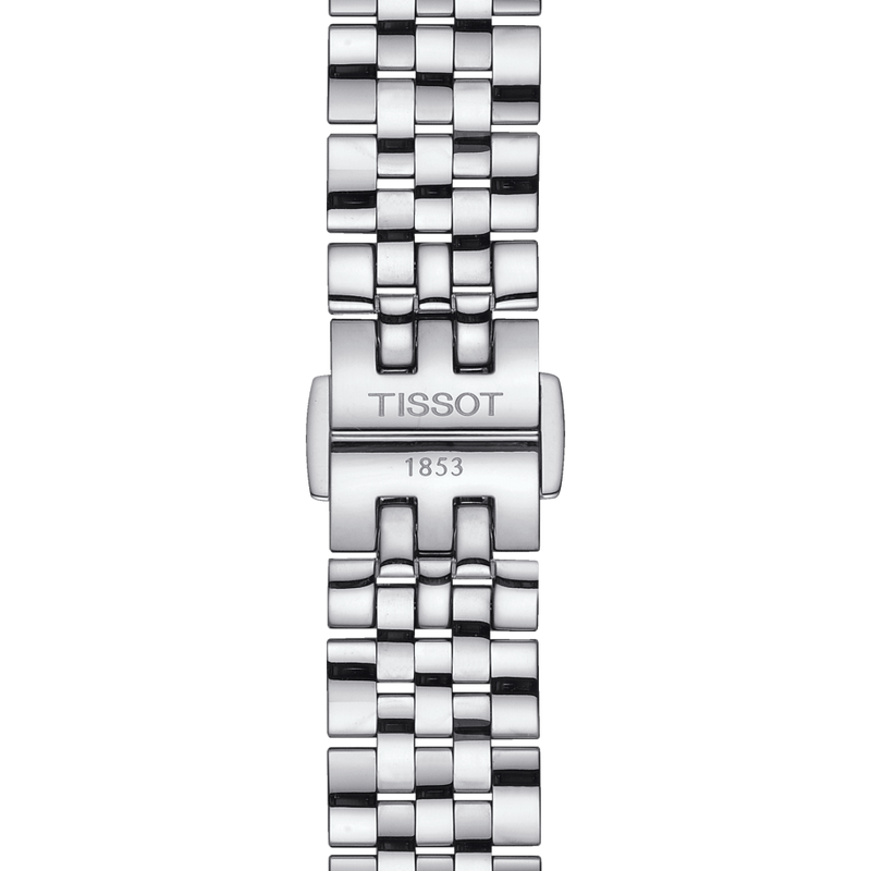 Tissot Le Locle Lady Automatic Diamonds Silver Dial Silver Steel Strap Watch For Women - T006.207.11.036.00 Buy Now By Tissot