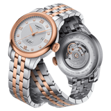 Tissot Le Locle Lady Automatic Diamonds Silver Dial Two Tone Steel Strap Watch For Women - T006.207.22.036.00 Buy Now By Tissot