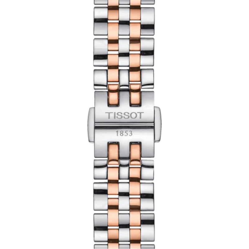 Tissot T Classic Le Locle Automatic Silver Dial Two Tone Steel Strap Watch For Women - T006.207.22.038.00 Buy Now By Tissot