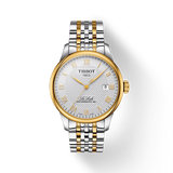 Tissot Le Locle Powermatic 80 Silver Dial Two Tone Steel Strap Watch For Men - T006.407.22.033.01 Buy Now By Tissot