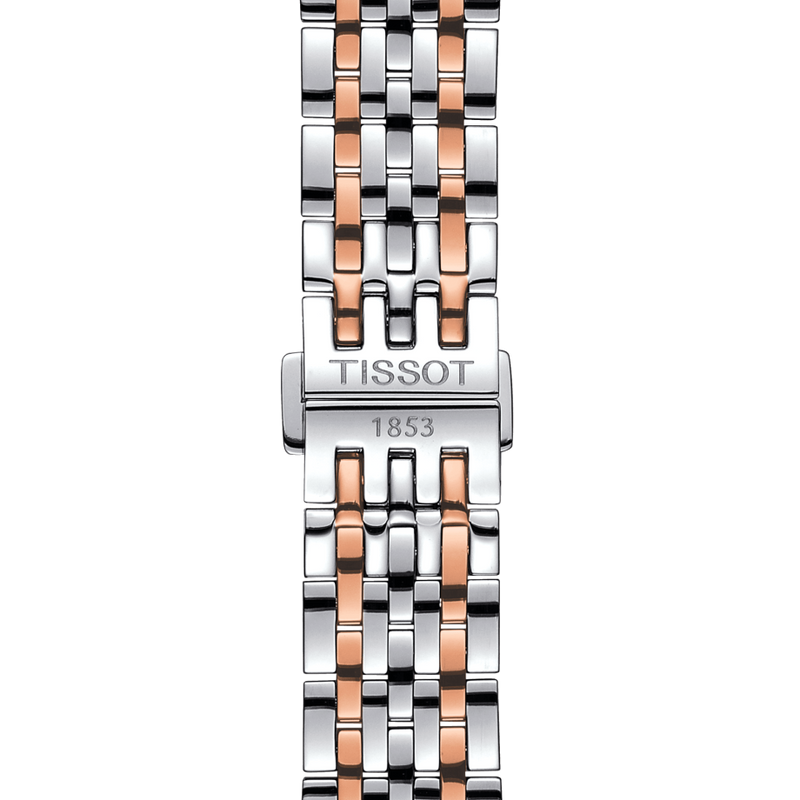 Tissot Le Locle Powermatic 80 Diamonds Silver Dial Two Tone Steel Strap Watch For Men - T006.407.22.036.01 Buy Now By Tissot