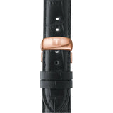 Tissot Le Locle Powermatic 80 Black Dial Black Leather Strap Watch For Men - T006.407.36.053.00 Buy Now By Tissot