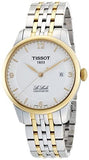 Tissot Le Locle Automatic Silver Dial Two Tone Steel Strap Watch For Men - T006.408.22.037.00