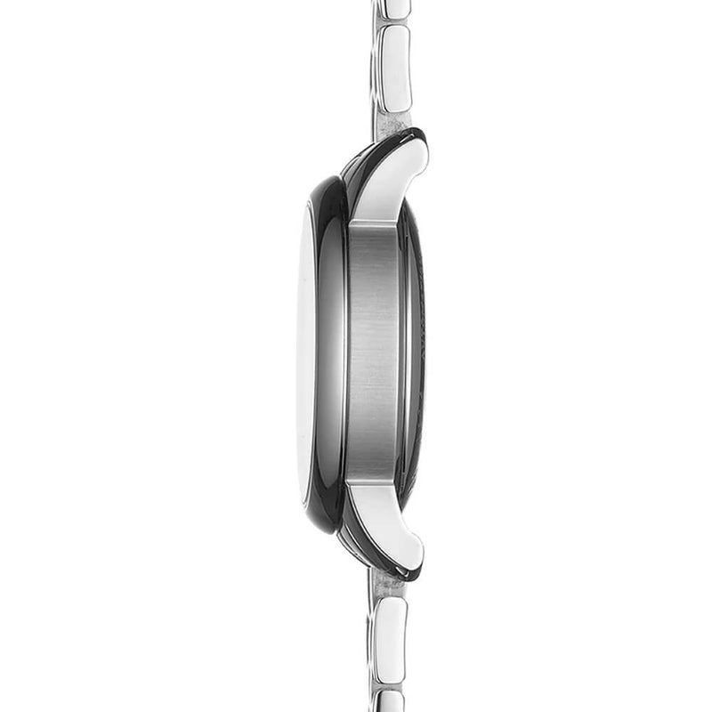 Tissot Le Locle Lady Automatic Diamonds Silver Dial Silver Steel Strap Watch For Women - T006.207.11.036.00 Buy Now By Tissot