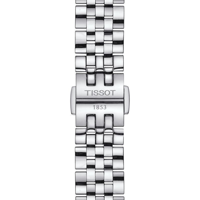 Tissot Le Locle Automatic Silver Dial Silver Steel Strap Watch For Women - T006.207.11.038.00
