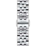 Tissot Le Locle Automatic Lady Black Dial Silver Steel Strap Watch For Women - T006.207.11.058.00