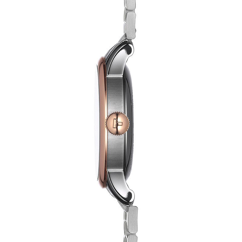 Tissot T Classic Le Locle Powermatic 80 Silver Dial Two Tone Steel Strap Watch For Men - T006.407.22.036.00 Buy Now By Tissot