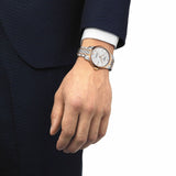 Tissot T Classic Le Locle Powermatic 80 Silver Dial Two Tone Steel Strap Watch For Men - T006.407.22.036.00 Buy Now By Tissot