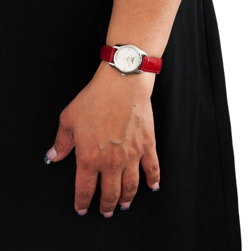 Tissot T Wave Quartz Watch For Women - T023.210.16.111.01 Buy Now By Tissot