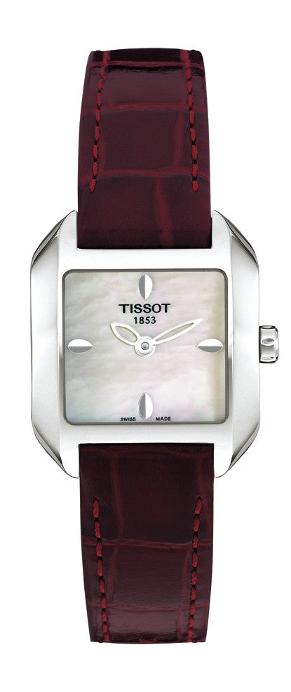 Tissot T Wave Quartz Watch for Women T02.1.265.71 Buy Now By Tissot