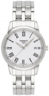 Tissot T Classic Dream White Dial Silver Steel Strap Watch for Men - T033.410.11.013.01 Buy Now By Tissot