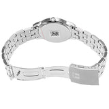 Tissot T Classic Dream Black Dial Two Tone Steel Strap Watch for Men - T033.410.22.053.01 Buy Now By Tissot