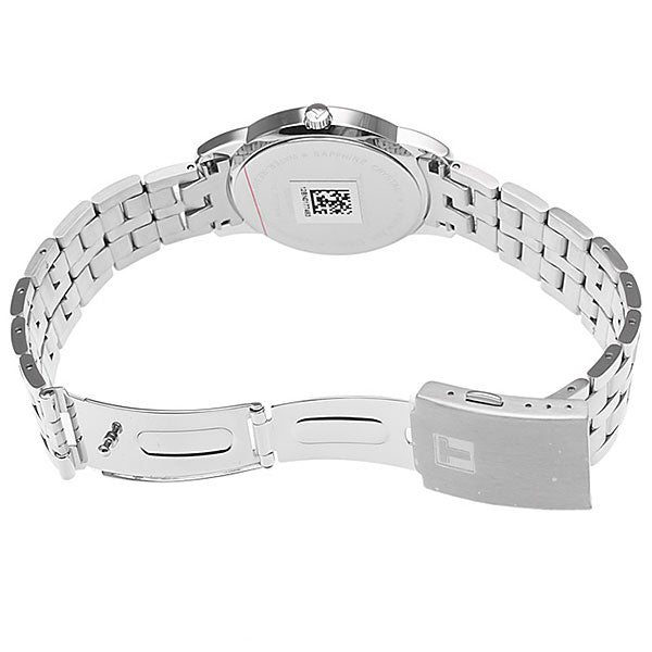 Tissot T Classic Dream Black Dial Two Tone Steel Strap Watch for Men - T033.410.22.053.01 Buy Now By Tissot