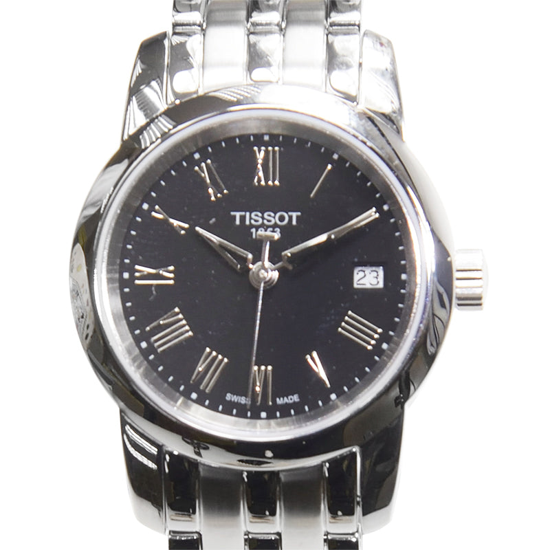 Tissot T Classic Dream Black Dial Watch For Women - T033.210.11.053.00 Buy Now By Tissot
