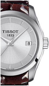 Tissot T Classic Couturier Quartz Silver Dial Watch For Women - T035.210.16.031.03 Buy Now By Tissot