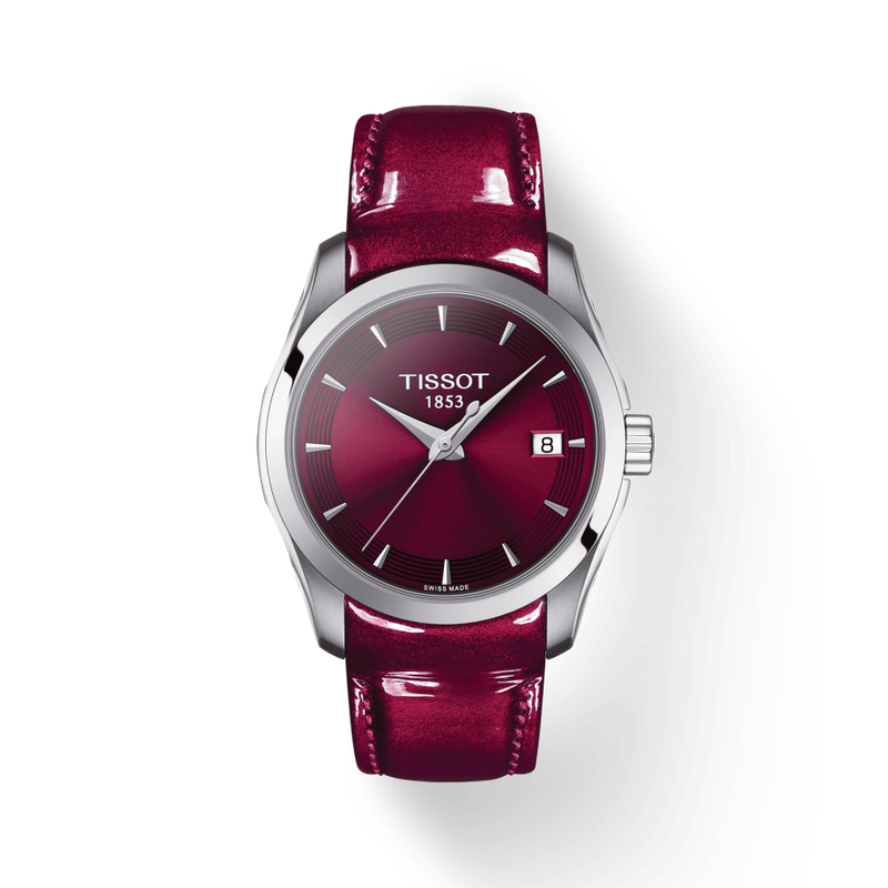 Tissot T Sport Couturier Quartz Watch For Women - T035.210.16.371.01 Buy Now By Tissot