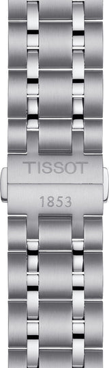 Tissot T Trend Couturier Chronograph Black Dial Silver Steel Strap Watch For Men - T035.410.11.051.00 Buy Now By Tissot