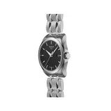 Tissot T Trend Couturier Chronograph Black Dial Silver Steel Strap Watch For Men - T035.410.11.051.00 Buy Now By Tissot
