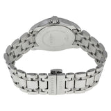Tissot T Trend Couturier Lady Black Dial Silver Steel Strap Watch For Women - T035.210.11.051.00 Buy Now By Tissot