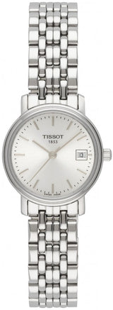 Tissot T Classic Desire White Dial Silver Steel Strap Watch for Women - T52.1.281.31 Buy Now By Tissot