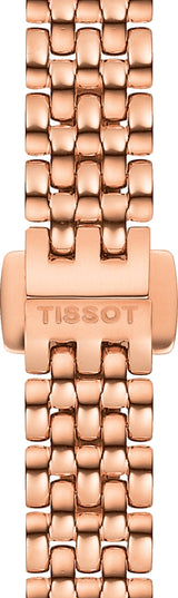 Tissot T Lady Lovely Mother of Pearl Dial Rose Gold Steel Strap Watch For Women - T058.009.33.111.00 Buy Now By Tissot