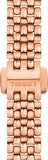 Tissot T Lady Lovely Mother of Pearl Dial Rose Gold Steel Strap Watch For Women - T058.009.33.111.00