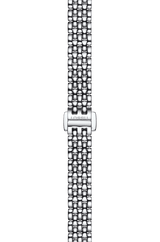 Tissot T Lady Lovely Black Dial Silver Steel Strap Watch For Women - T058.009.11.051.00 Buy Now By Tissot