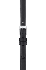 Tissot Lovely Square Quartz Diamonds Black Dial Black Leather Strap Watch For Women - T058.109.16.056.00 Buy Now By Tissot