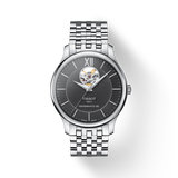 Tissot Tradition Automatic Open Heart Automatic Watch For Men - T063.907.11.058.00 Buy Now By Tissot