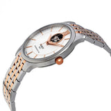 Tissot Tradition Powermatic 80 Open Heart Silver Dial Two Tone Steel Strap Watch For Men - T063.907.22.038.01 Buy Now By Tissot