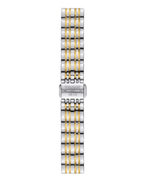 Tissot Carson Automatic Silver Dial Two Tone Steel Strap Watch For Women - T085.207.22.011.00 Buy Now By Tissot