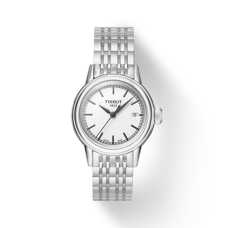 Tissot Carson Lady Steel Quartz Watch For Women - T085.210.11.011.00 Buy Now By Tissot