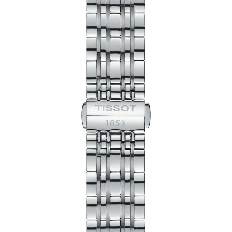 Tissot Classic Carson Powermatic 80 Black Dial Silver Steel Strap Watch For Men - T085.407.11.051.00 Buy Now By Tissot