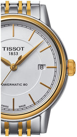 Tissot T Classic Carson Automatic White Dial Two Tone Steel Strap Watch for Men - T085.407.22.011.00 Buy Now By Tissot