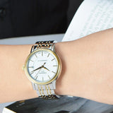Tissot T Classic Carson Automatic White Dial Two Tone Steel Strap Watch for Men - T085.407.22.011.00 Buy Now By Tissot