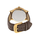Shop Tissot T Classic Carson White Dial Brown Leather Strap Watch For Men - T085.410.36.013.00 in USA