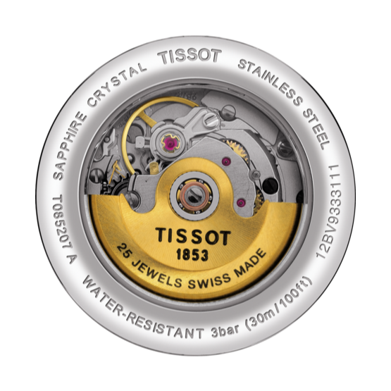 Tissot Carson Automatic Silver Dial Two Tone Steel Strap Watch For Women - T085.207.22.011.00 Buy Now By Tissot