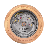 Tissot T Classic Carson White Dial Brown Leather Strap Watch For Women - T085.207.36.013.00 Buy Now By Tissot